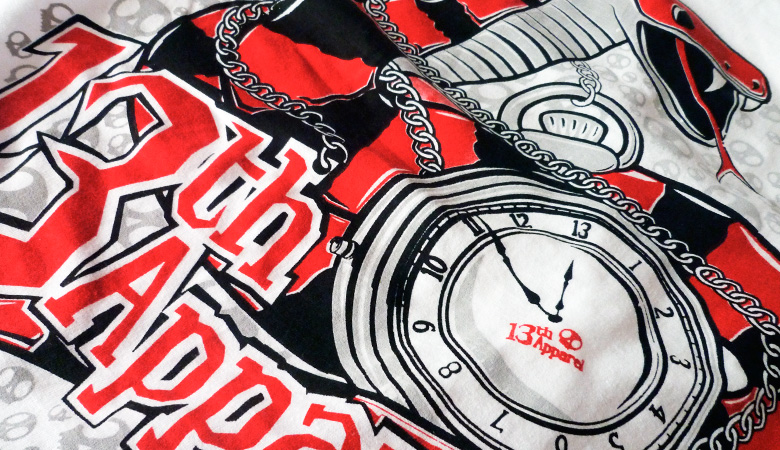 Thirteenth Apparel T-shirt Collaboration